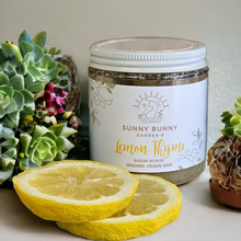 Lemon Thyme Sugar Scrub