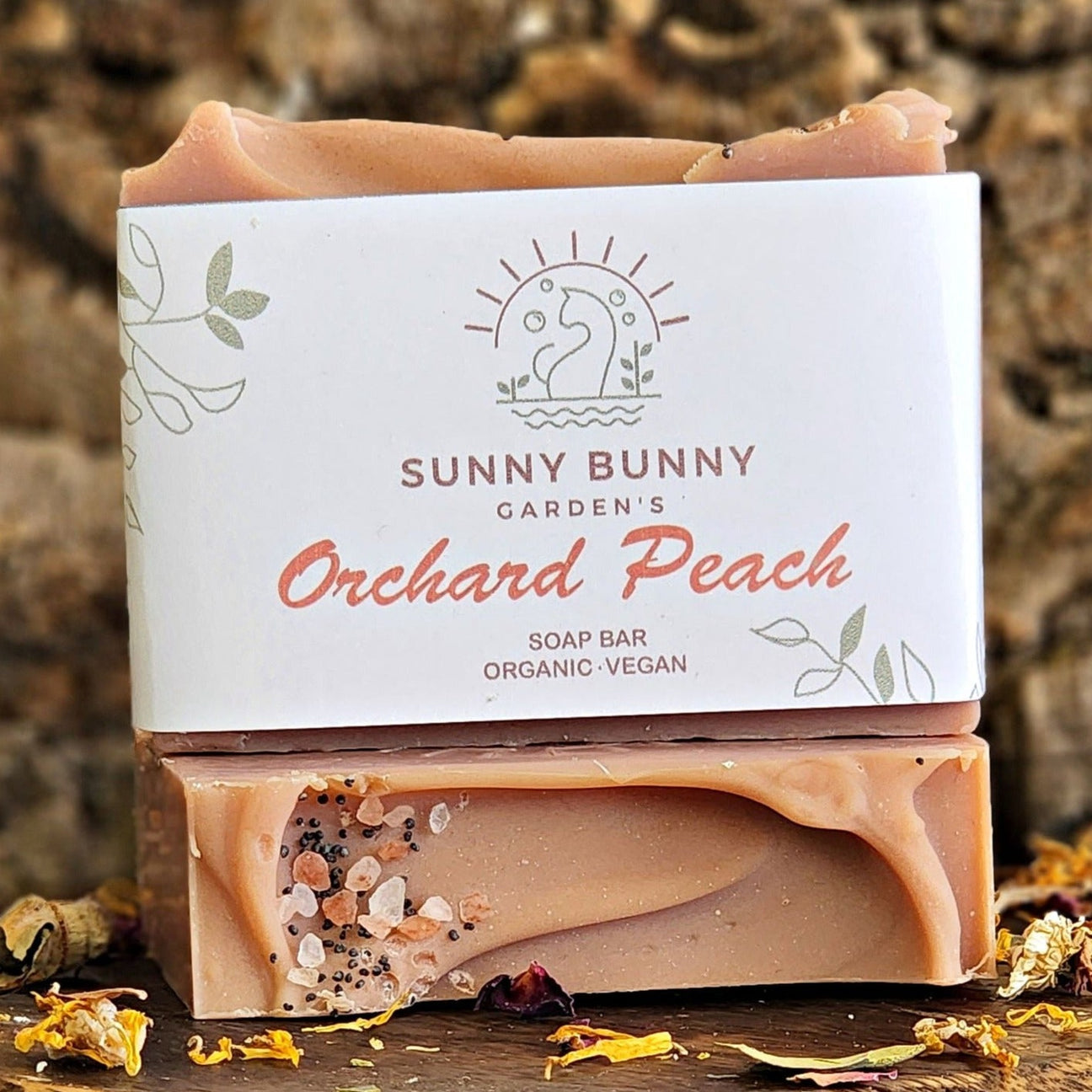 Orchard Peach Soap Bar