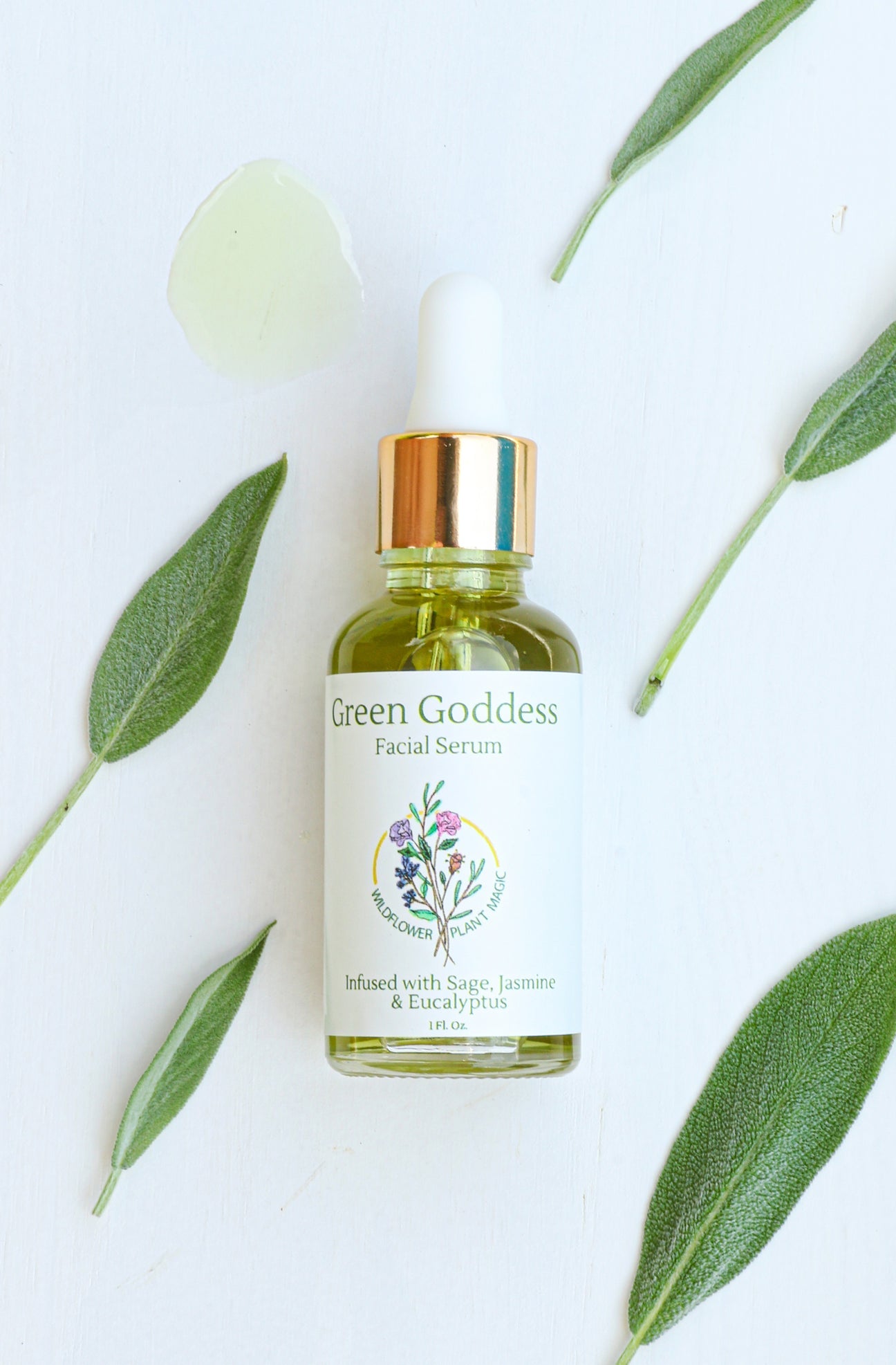 Green Goddess Facial Serum