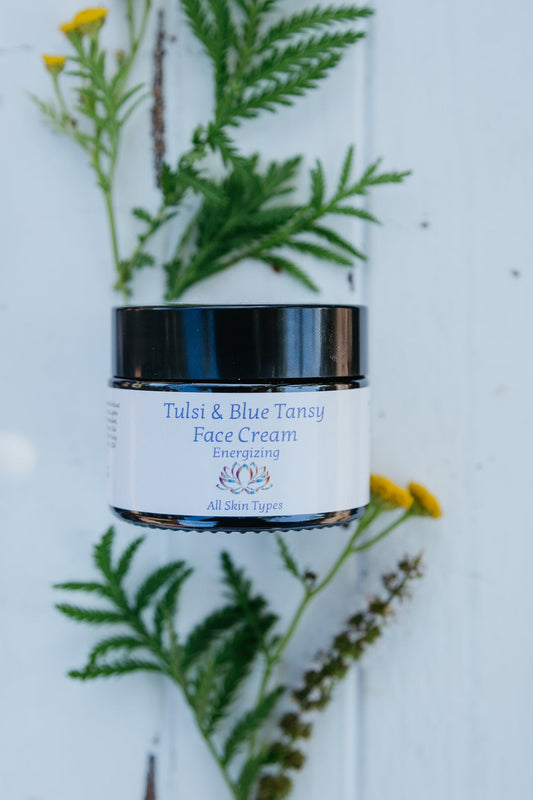 Tulsi & Blue Tansy Face Cream