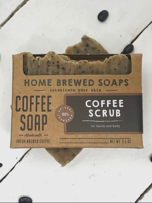 Coffee Scrub Coffee Soap