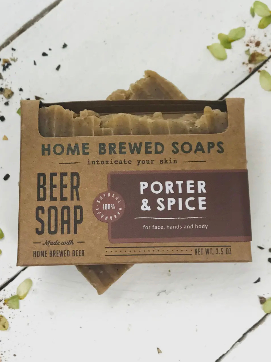 Porter & Spice Beer Soap