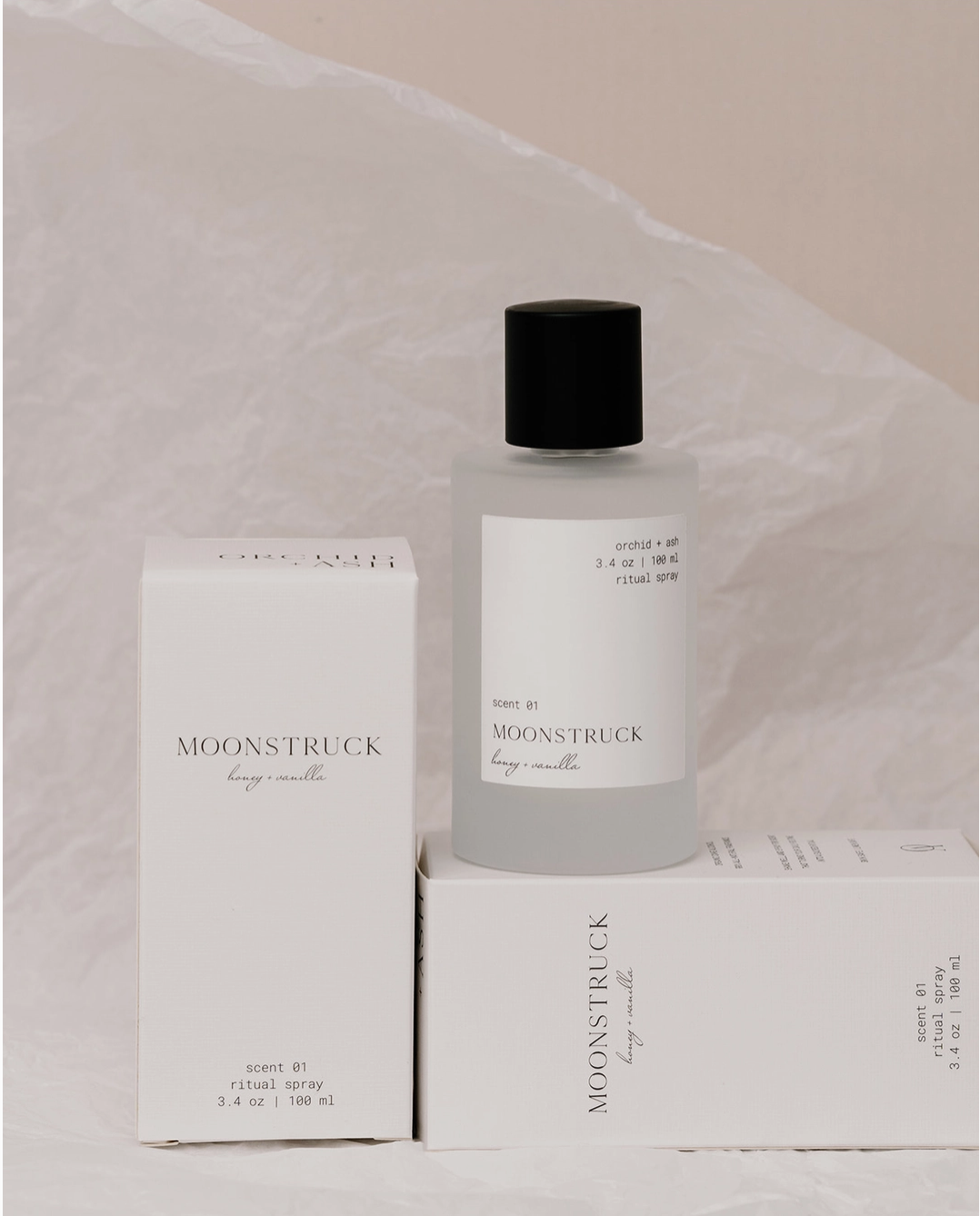 Moonstruck All Natural Room + Linen Spray