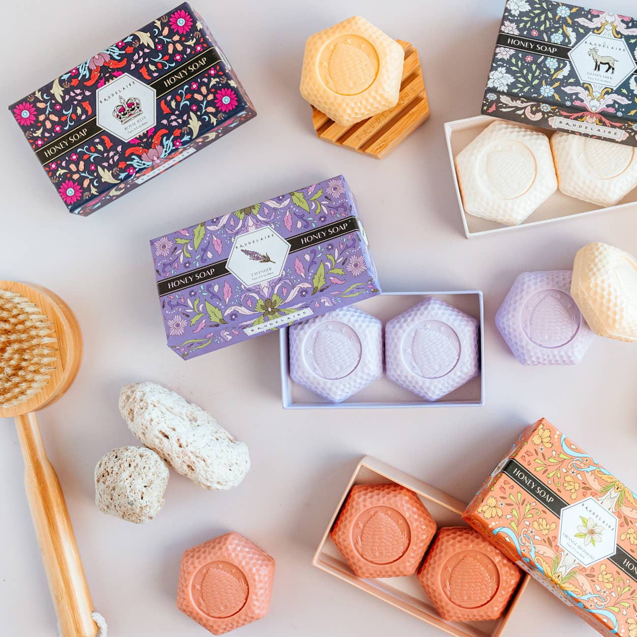 Royal Jelly Honey Soap 2 Bar Gift Box