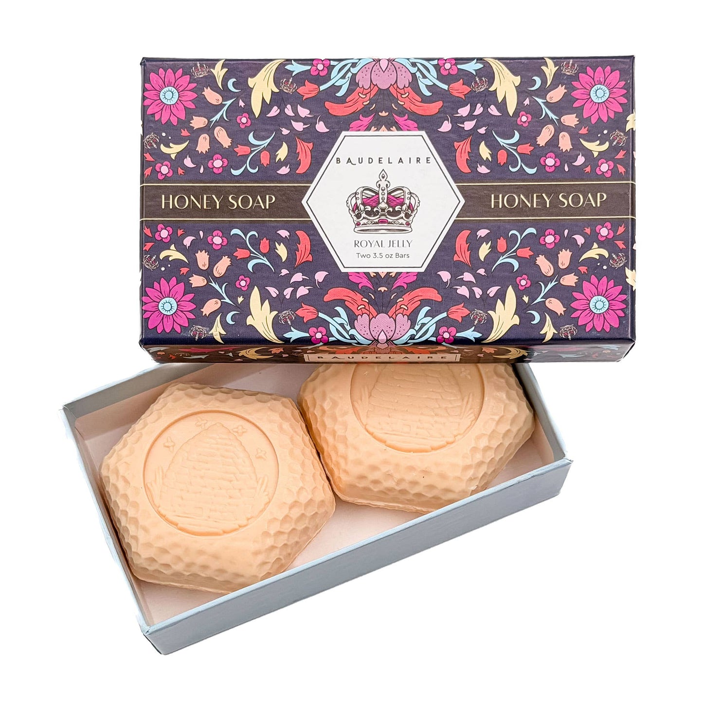 Royal Jelly Honey Soap 2 Bar Gift Box