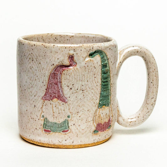 Gnome Design Handmade Ceramic Mug 10 oz *preorder
