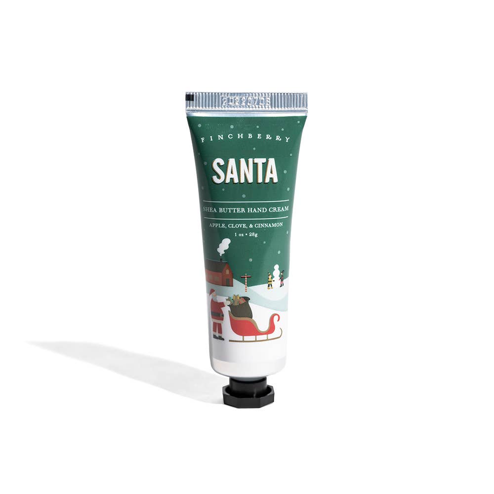 Santa Hydrating Travel Size Holiday Hand Cream