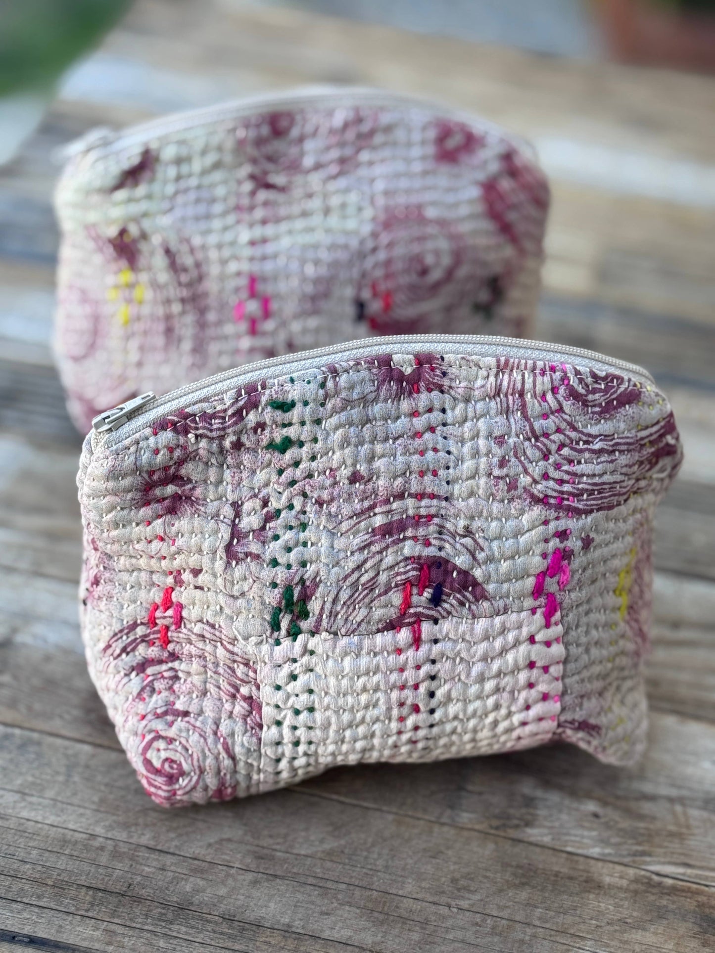 The Retreat Makeup Zip Travel Bag       