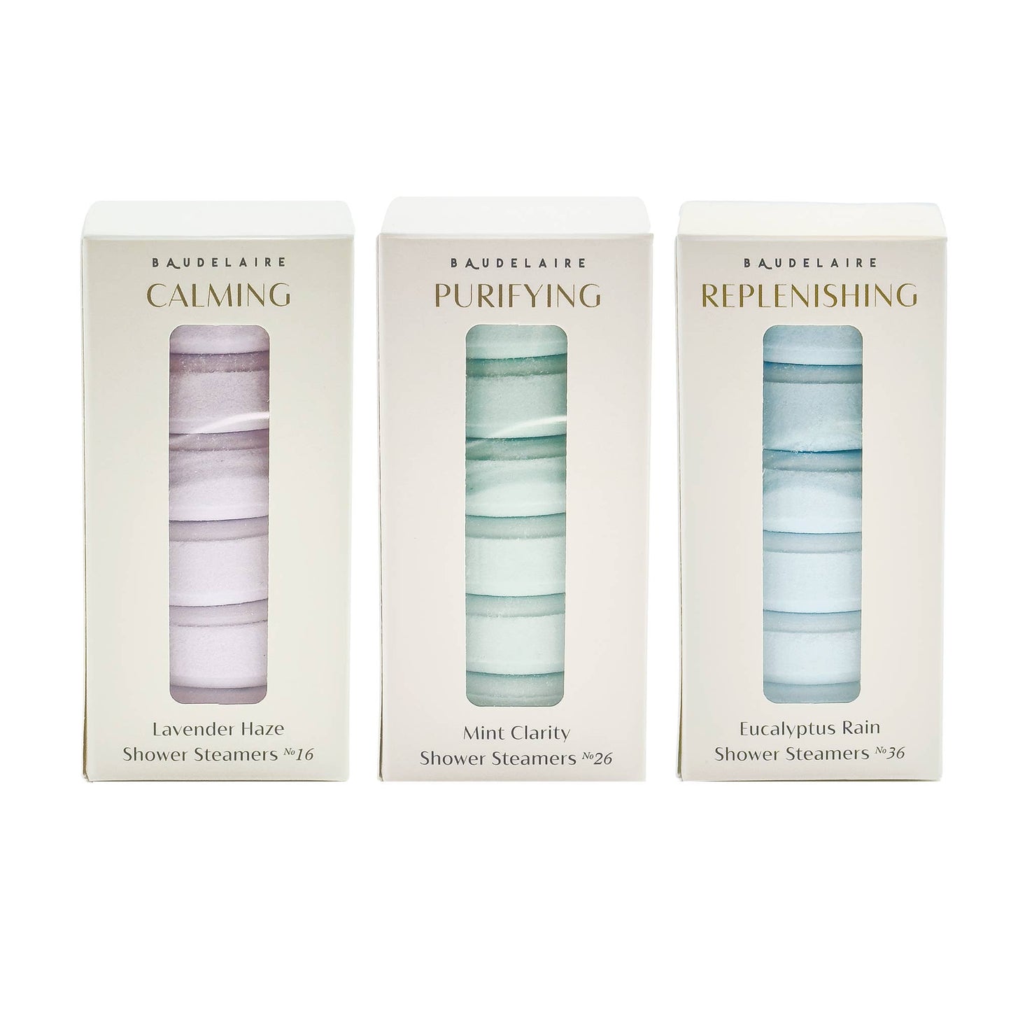 APOTHECARY Shower Steamers