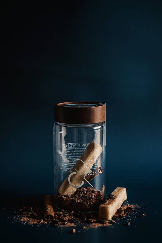 Mocha-tini Espresso Martini Mixology blend