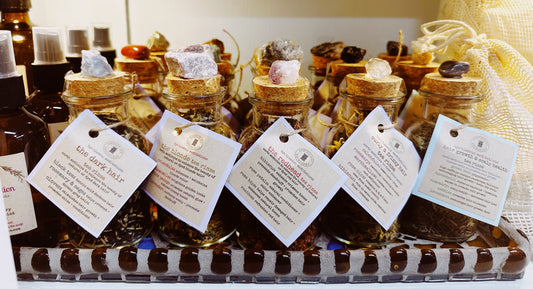 Dark Hair Tea Rinse