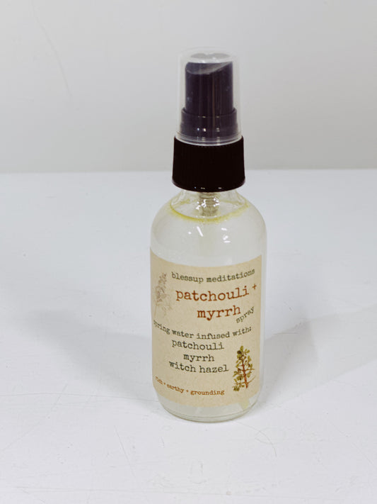 Patchouli & Myrrh Spray