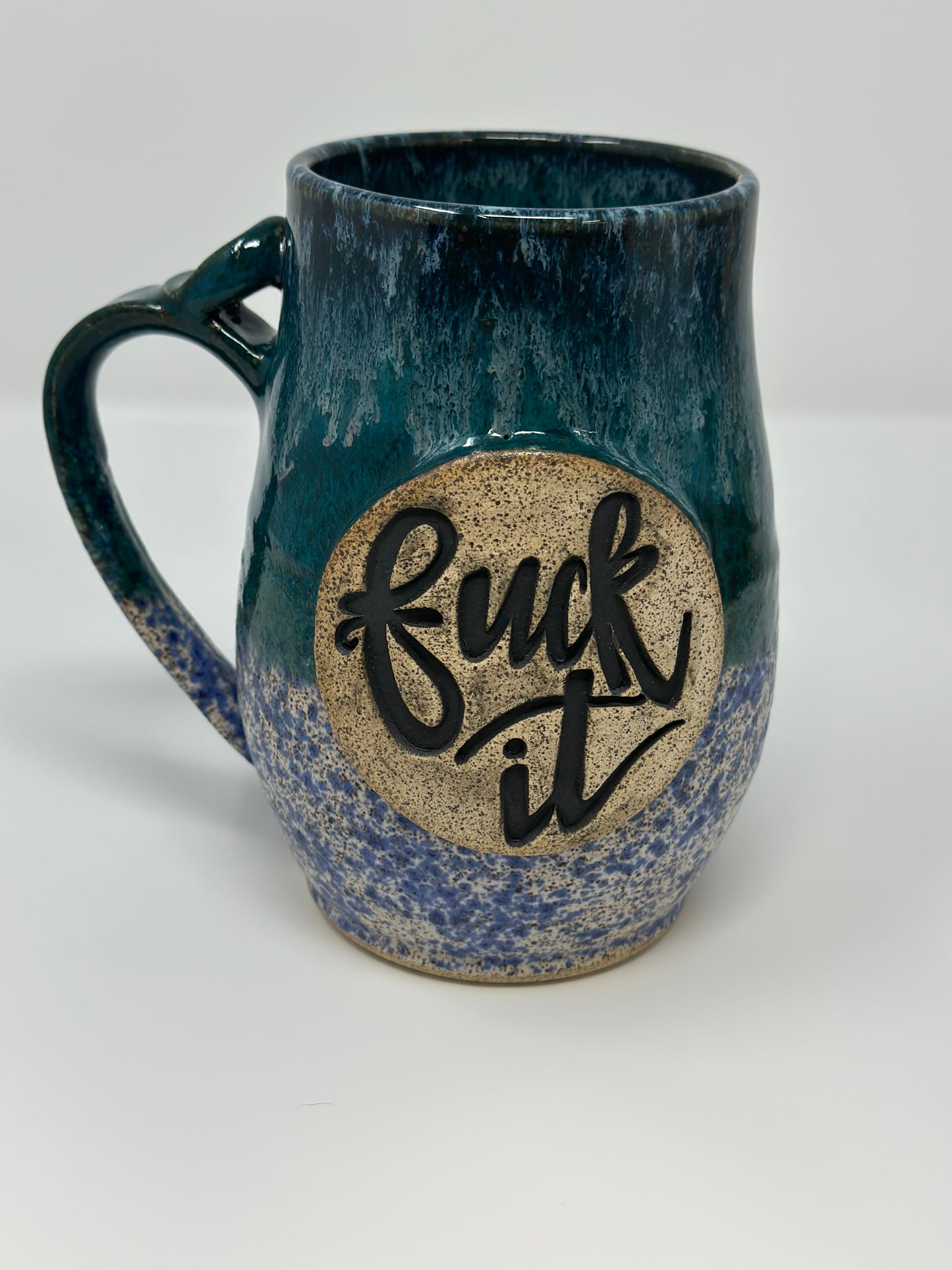 Hand Crafted -  Ceramic 'Fuck It' Mug