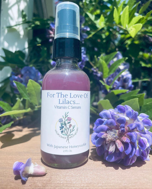 For The Love of Lilacs Serum