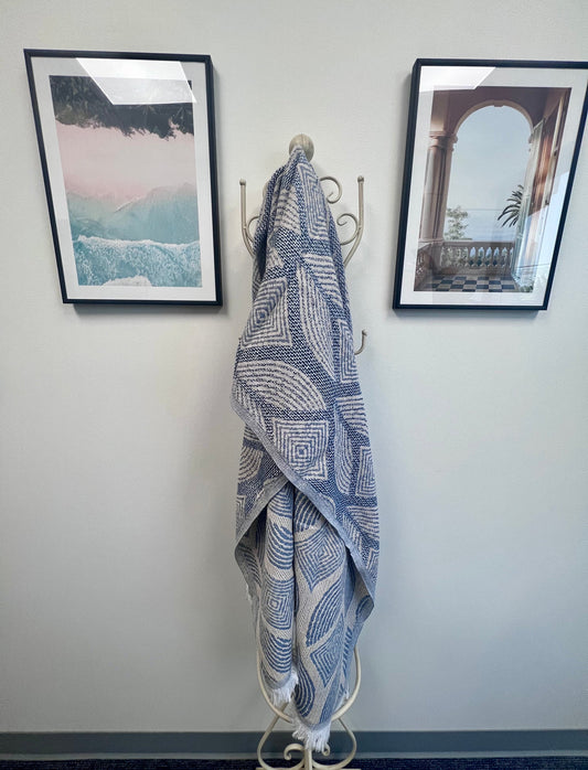 Tulip Turkish Cotton Towel