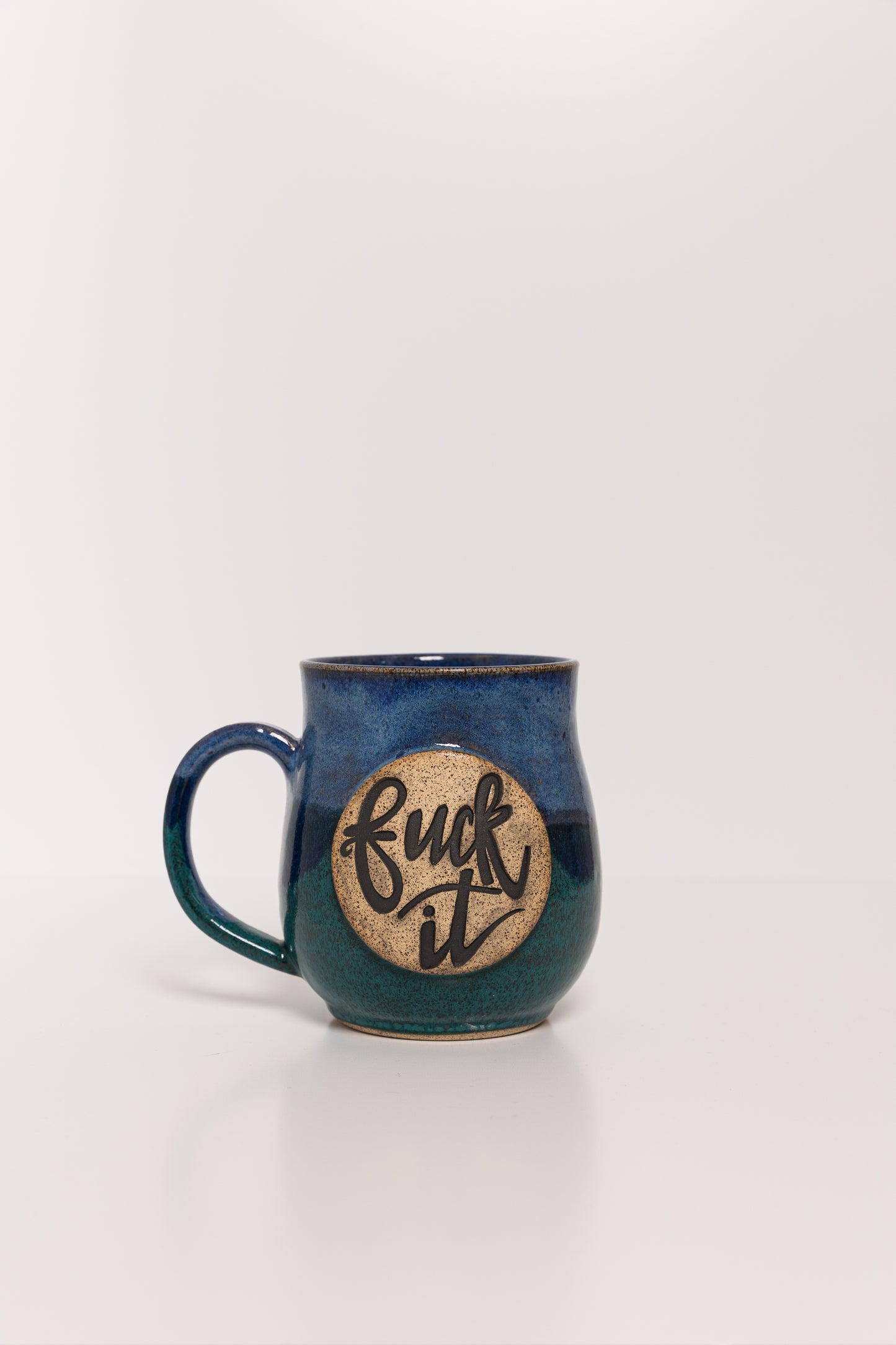 Hand Crafted -  Ceramic 'Fuck It' Mug