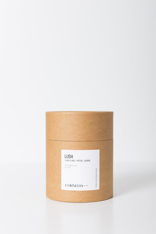 'LUSH' Candle