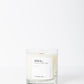 'Rainfall'  - Candle