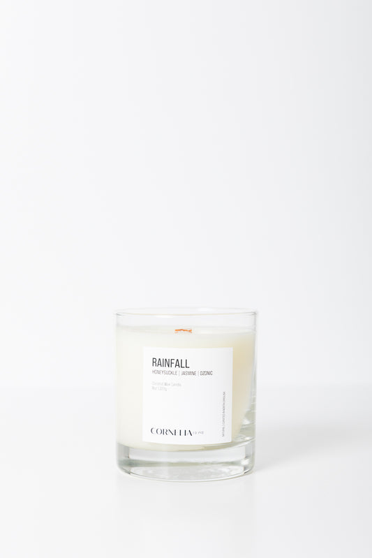 'Rainfall'  - Candle