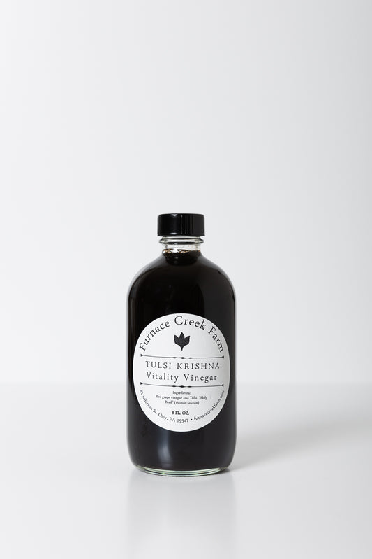 Vitality Vinegar Tulsi Krishna
