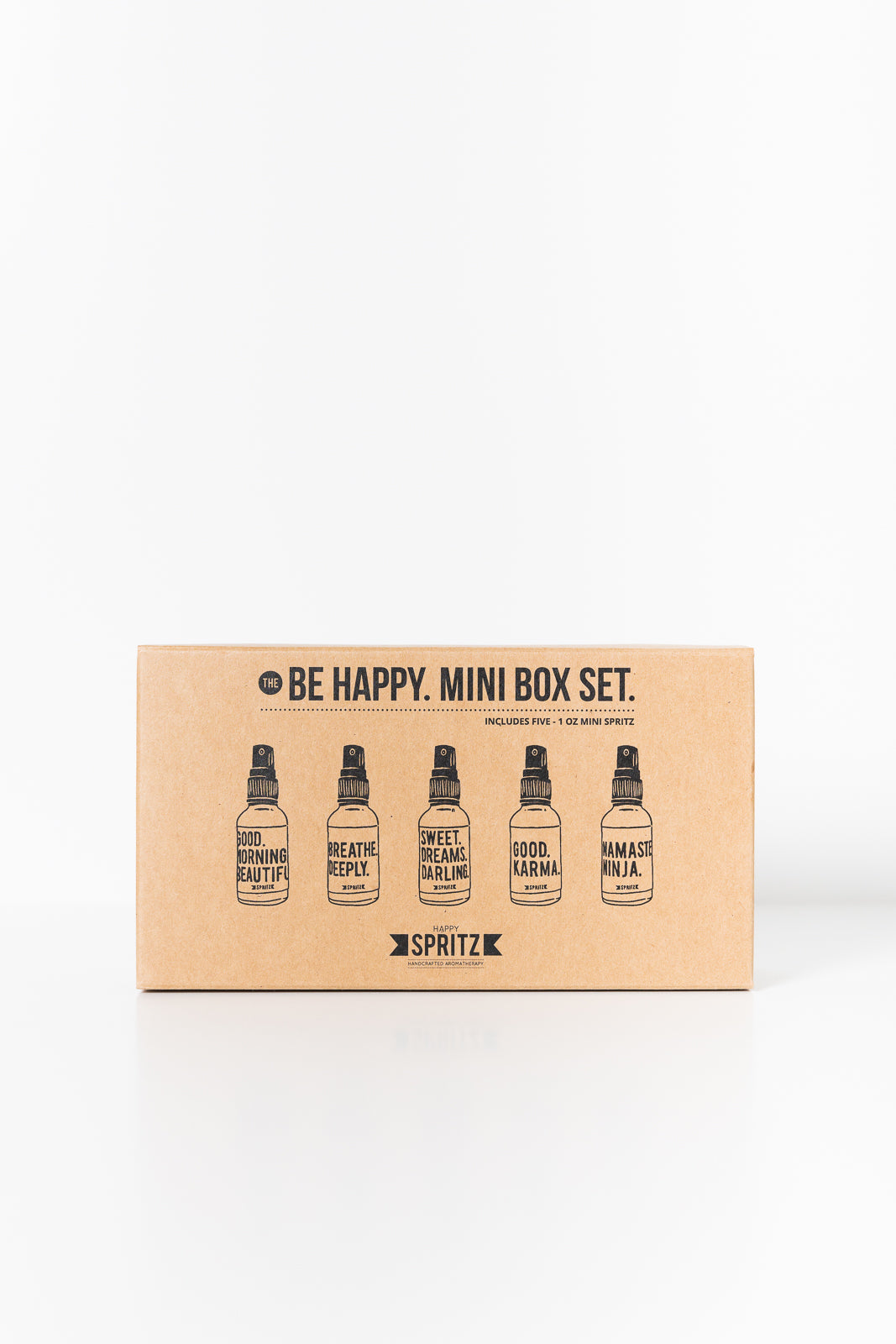 ‘BE HAPPY'  Essential Oil Mini Box Set