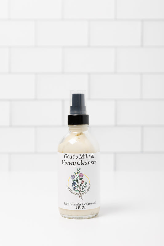 Goat's Milk & Honey Cleanser