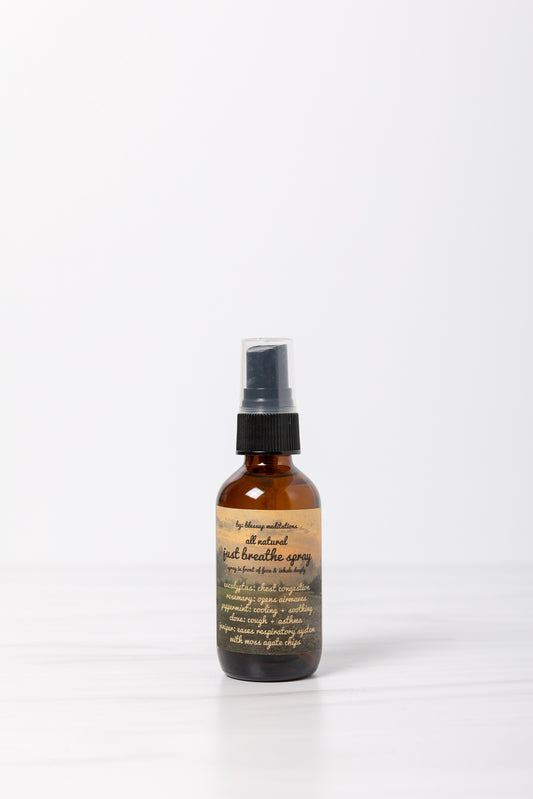 Just Breathe Spray