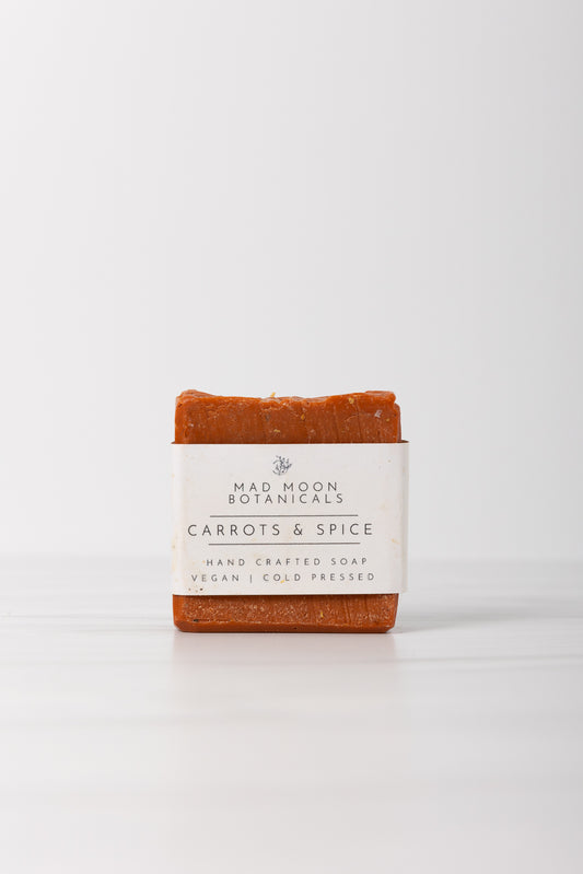 Carrots & Spice Soap