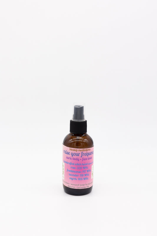 Raise Your Frequency Toner