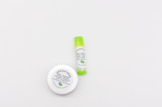 Cold Sore Lip Balm