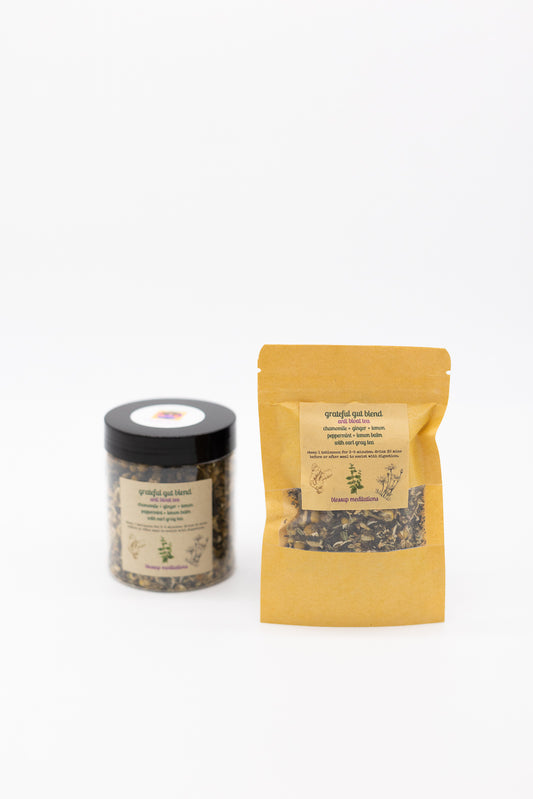 Grateful Gut Herbal Tea Blend