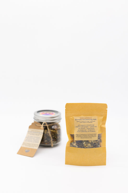 Throat Balancing Tea