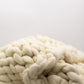 Merino Wool Braided Throw Blankets