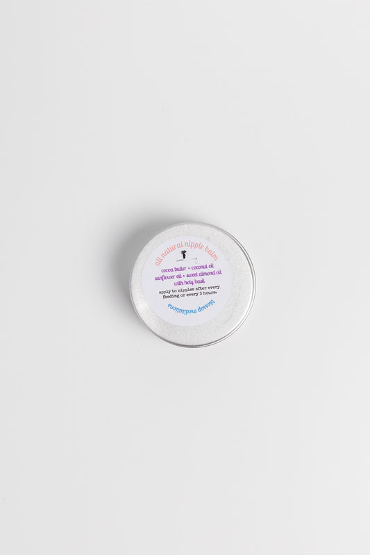 All Natural Nipple Balm