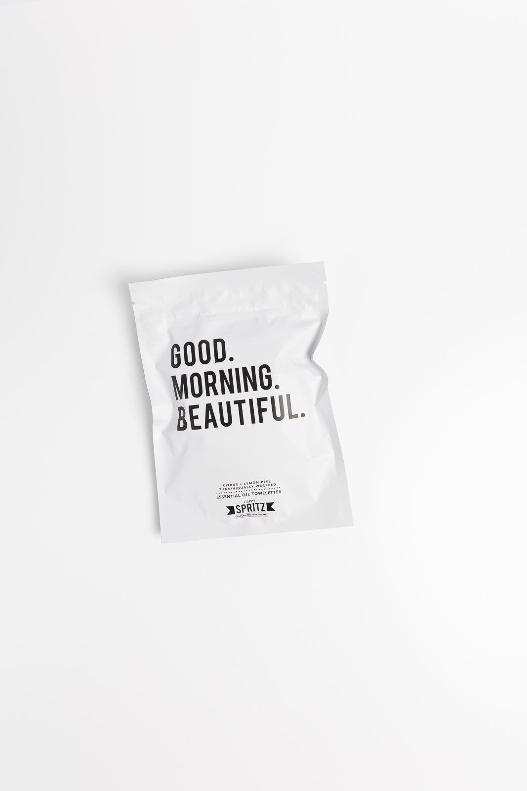 'Good Morning Beautiful' Essential Oil Towelettes