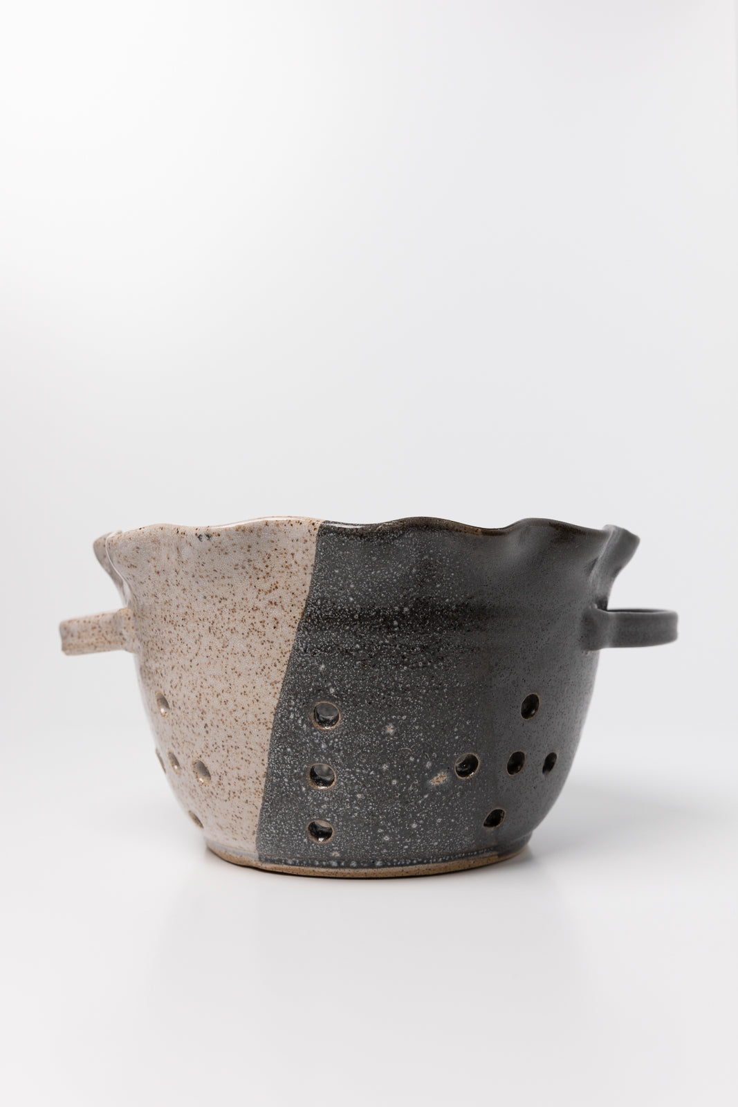 Hand Crafted - Berry Bowl & Colander'