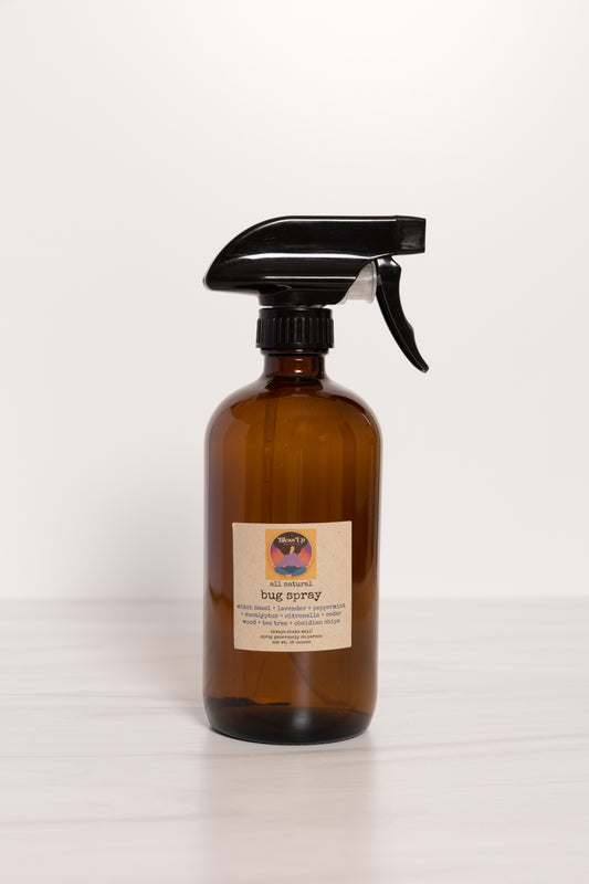 Natural Bug Spray