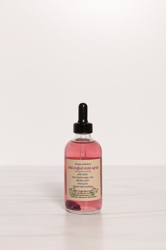 Wildcrafted Violet Syrup