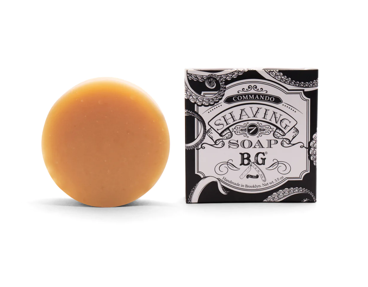 Unscented Shaving Soap