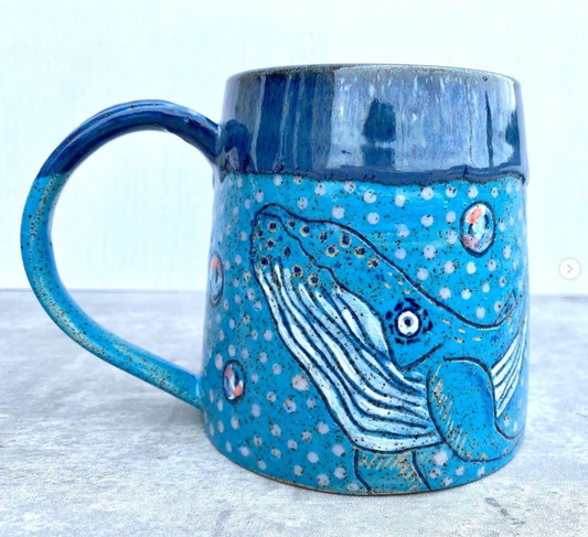 'Big Whale' Mug