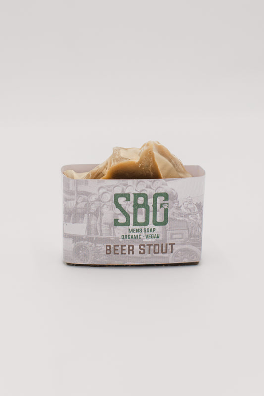Beer Stout Vegan Soap
