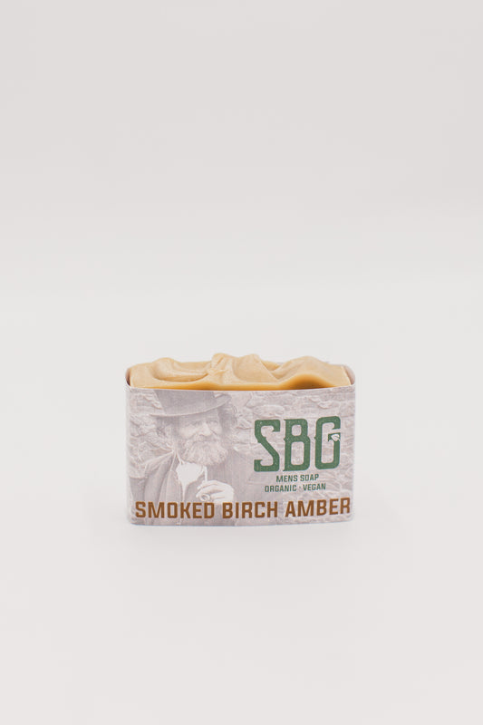 Smoked Birch Amber Vegan Soap