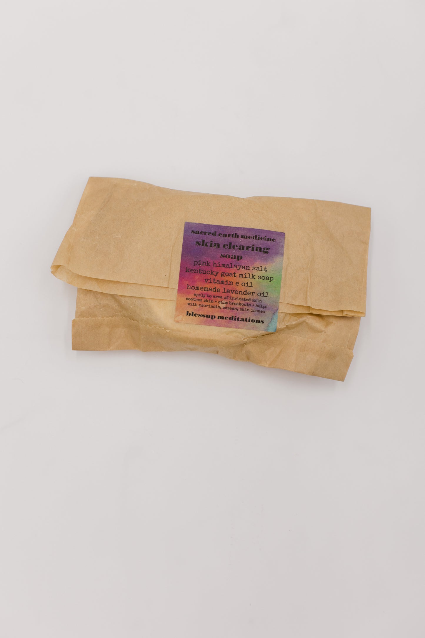 Blessup Meditations 'Skin Clearing' Soap