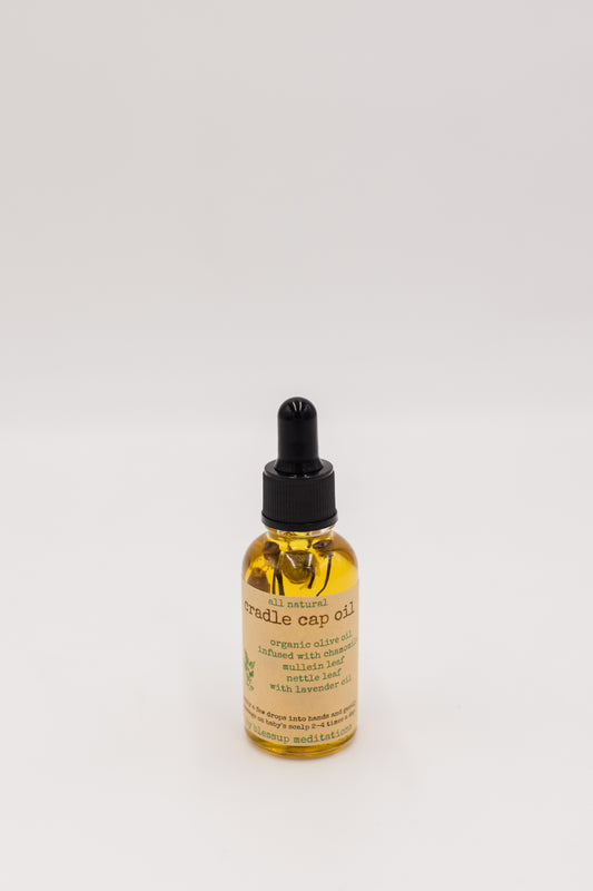Cradle Cap Oil