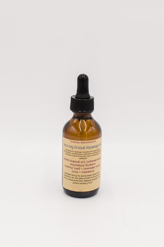 Love My Breast Massage Oil