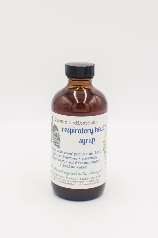 Respiratory Health Syrup