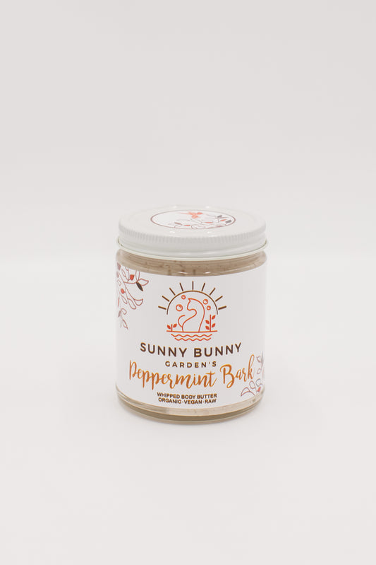 Peppermint Bark Whipped Body Butter - Ltd Edition