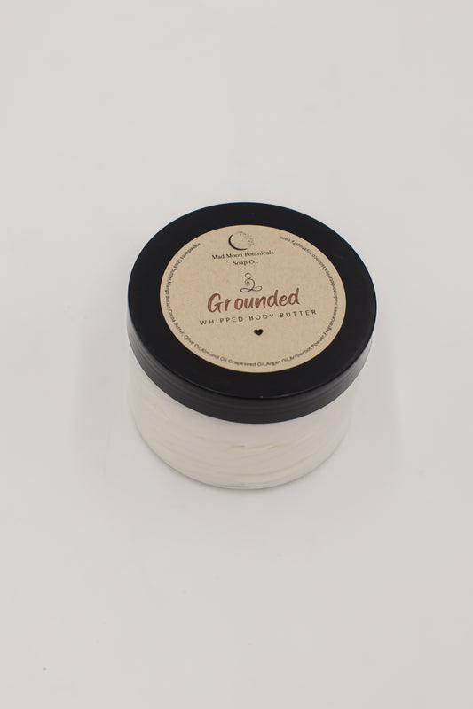 Grounded Whipped Body Butter