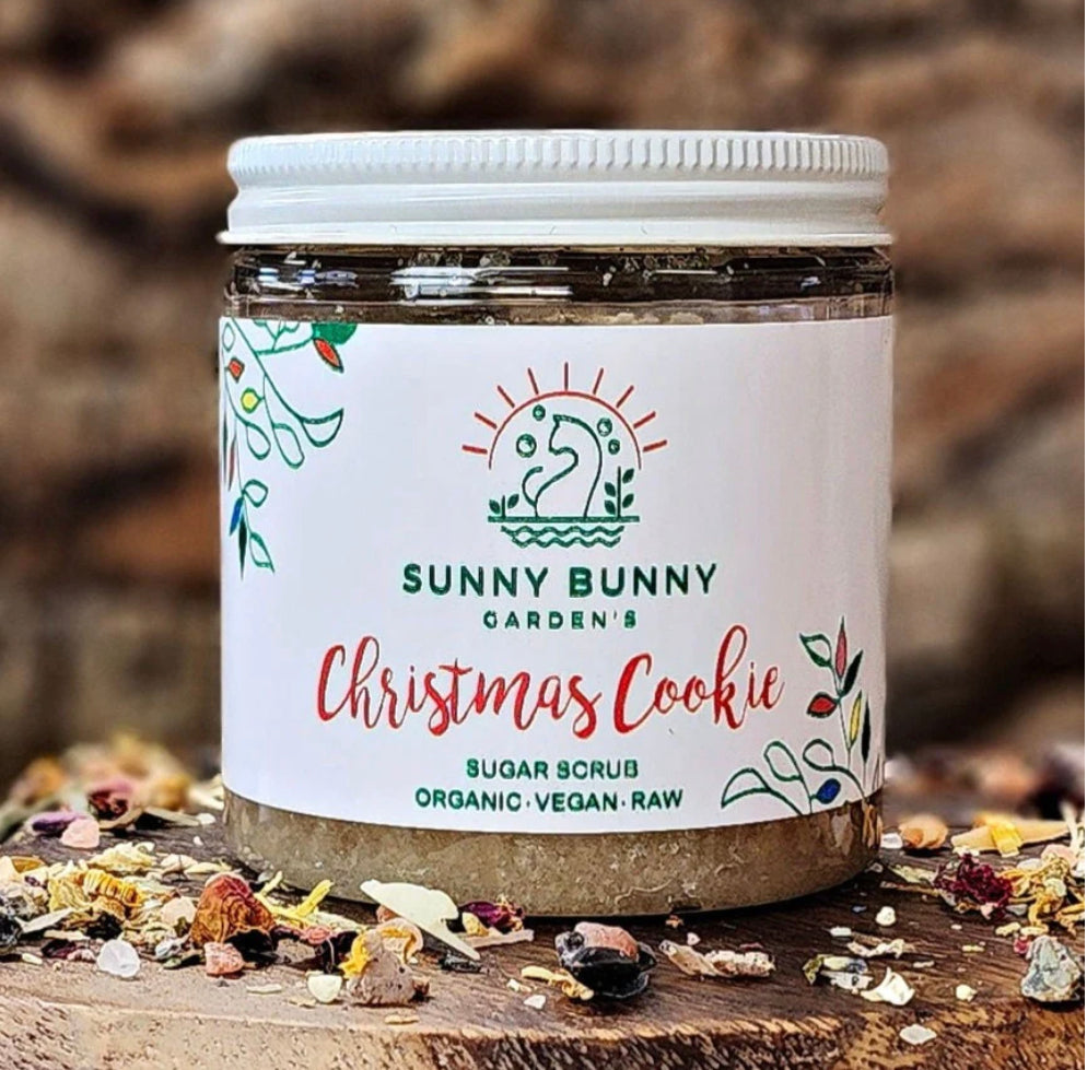Christmas Cookie Sugar Scrub - Ltd Edition