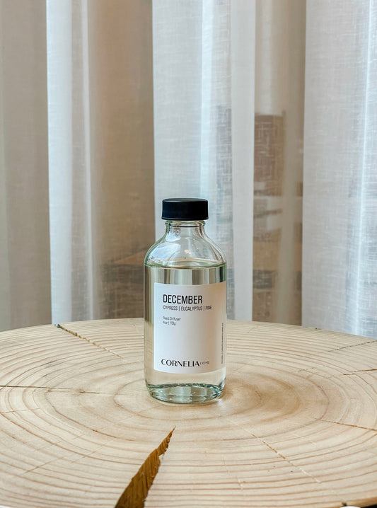 'December' - Reed Diffuser